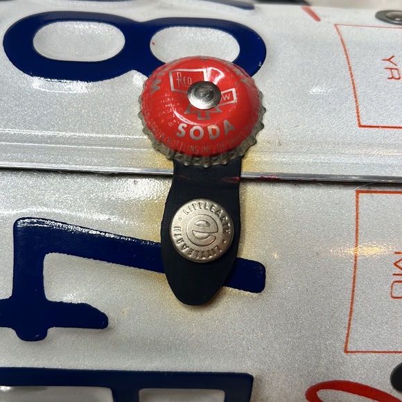 Little Earth License Plate Purse -California - Picture 3 of 7